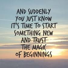 Trust The Magic Of New Beginnings New Chapter Quotes Beginning Quotes New Beginning Quotes