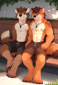 gay furry - SeaArt Al - 免费AI艺术生成器