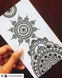 2 334 Likes 11 Comments Zentangle Art Zentangle On Instagram Awesome By Mariannebalk Mandala Zenta Mandala Design Art Mandala Art Lesson Mandala Art
