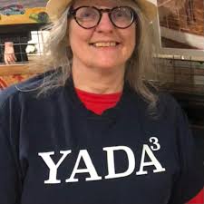 Funny shirt at golf course says something