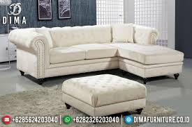 Kursi sofa jadi salah satu bagian penting di ruang tamu. Harga Sofa Tamu Modern Jepara Big Sale Murah Meriah Ttj 0485