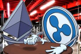 At some point, it even surpassed ethereum. New Ripple Surge Sees Token Briefly Become Largest Altcoin By Market Cap Again