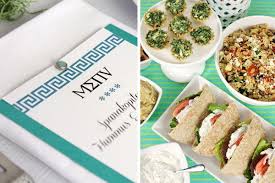 If you are thinking about inviting your friends or family to dinner read our simple greek dinner menu. Casual Greek Dinner Party At Home Greek Dinners Greek Recipes Dinner Party Menu