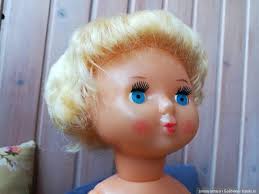 Винтажная кукла и игрушка детства