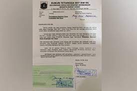 Maybe you would like to learn more about one of these? Ketua Rt 007 Joglo Akui Edarkan Surat Minta Thr Ke Perusahaan