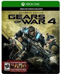 Gears Of War 4 Ultimate Edition For Xbox One S Or Xbox One Ready To Ship Gears Of War Xbox One Xbox