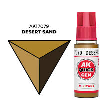 AK-Interactive: Quick Gen Acrylic Contrast - Desert Sand 18 ml