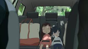 Hd Wallpaper Wolf Children Wallpaper Flare Ame, yuki, flower and their mum (wolf children) wallpaper. wallpaperflare