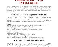 All Categories Fasrgroup 10 Contoh Soal Psikotes Jawaban Kerja Sekolah Gambar Free Download Soal Psikotes Bank Dan Jawabanny Pengetahuan Sekolah Matematika
