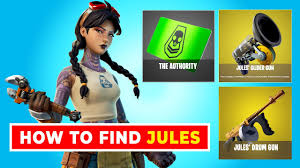 All this and her close connection to midas signify that that she might have helped midas in the creation of the doomsday device. Fortnite Season 3 Mythic Weapons Items Jules Ocean Kit