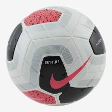 See how our premier league and pitch footballs offer exceptional touch, accurate ball flight and long lasting durability. Premier League Strike Soccer Ball Nike Com Nike Soccer Ball Soccer Ball Soccer