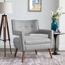 The dena hemp accent chair only comes in one color and the color is a neutral cream color with grey accents throughout. Sheer Accent Chair Set Of 2 Eei 2142 Lgr In Light Gray By Modway