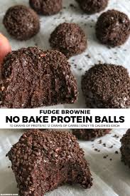 We did not find results for: These Super Simple No Bake Protein Balls Are Loaded With Chocolate And Tout 10 Grams Of Pr Protein Dessert Recipes Healthy Protein Snacks High Protein Desserts