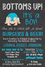 Watercolor Elephant Bowtie Baby Shower Invitation Customized Etsy Baby Shower Bbq Baby Shower Diapers Diaper Parties
