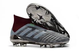 Paul pogba is equally adept playing with either foot. Adidas Paul Pogba Predator 18 Fg Grau Rot Silber Feste Bodenfussballschuhe Fur Kinder Frauen Und Manner U80soccer Com