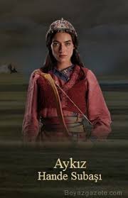 Diriliş ertuğrul dizisinde aykız karakterini canlandıran hande subaşı 21 şubat 1984 yılında ankara da doğmuştur. Aykiz Ertugrul