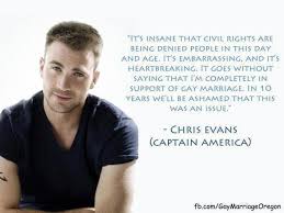 Chris Evans Quotes. QuotesGram via Relatably.com