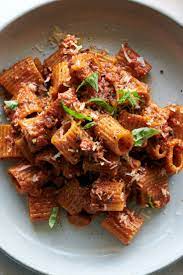 Spicy Red Pesto Pasta Recipe Recipe In 2021 Red Pesto Pesto Pasta Recipes How To Cook Pasta