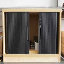 pvc roller shutter for cabinet door