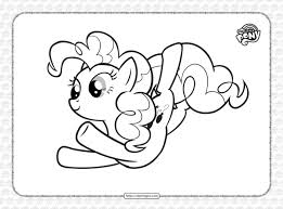 School's out for summer, so keep kids of all ages busy with summer coloring sheets. Free Printable Mlp Pinkie Pie Coloring Pages
