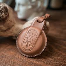 Mini Cooper Fob Keychain