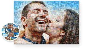 In wenigen minuten zur individuellen fotocollage. Dein Foto Mosaik Aus 1 000 Fotos Jetzt Gratis Erstellen