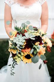 Find the perfect sunflower wedding stock photos and editorial news pictures from getty images. Fall Dahlia Sunflower Wedding Flourish Flowers