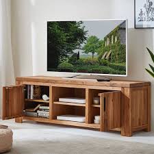 Cabinets for your entertainment center. Tv Cabinet Lowboard Kaduna 13 Wild Oak Partly Oiled 2 Doors And 2 Com