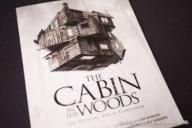 The group drives through an enclosed mountain tunnel that serves as the only entrance and exit to the woods surrounding the cabin. Book Review The Cabin In The Woods The Official Visual Companion Parka Blogs