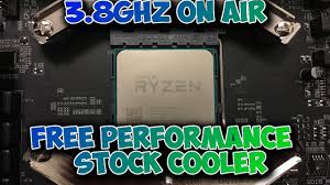 Ryzen 5 1600 overclocked to 3.9 ghz on msi b350 tomahawk with stock wraith spire air cooler zotac 1060 amp edition wait for. How To Overclock Ryzen 5 1600 To 3 8ghz With Stock Cooler Youtube