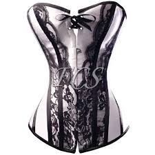 Black And White Lace Corset Mood Board Polyvore Corset Fashion Corsets And Bustiers Corset