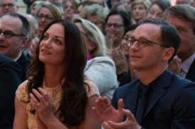 Ob es wirklich so ist? Natalia Worner Heiko Maas Erster Auftritt In Der Offentlichkeit Gala De
