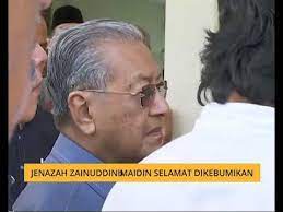 In the 12th general election of malaysia, he was defeated of. Jenazah Zainuddin Maidin Selamat Dikebumikan Youtube