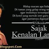 Kutipan Sastra Hidup Sajak Guru