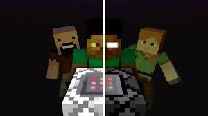Steve and Herobrine 1.12.x Minecraft Map