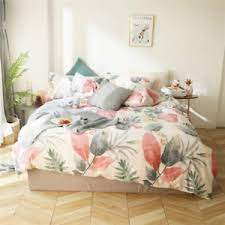 Find designer twin & twin xl comforters up to 70% off and get free shipping on orders over $100. Flowers Bedding Sets Girls Pink Leaves Cover For Comforter Twin Size Kids Bed 313102984971 Ebay