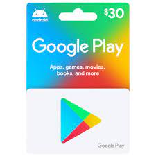 Once you have placed your online order. Google Play Gift Card 50 Officeworks