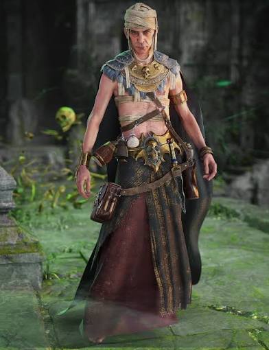dForce Necromancer Outfit for Genesis 8.1 Male | Daz 3D