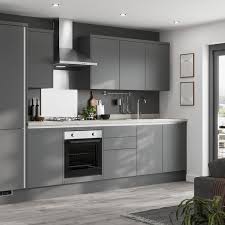 Photo gallery featuring top 2021 kitchen colors, design layouts and diy decorating. 140 Grey Kitchens Ideas In 2021 Grey Kitchens Grey Gloss Kitchen Kitchen Fittings