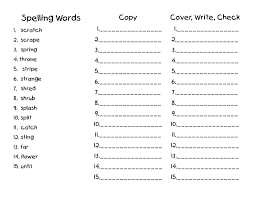 2nd Grade Spelling Worksheets Best Coloring Pages For Kids Grade Spelling Spelling Practice Worksheets Spelling Worksheets