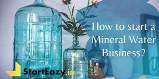 How To Start A Mineral Water Business | Know-How | Starteazy