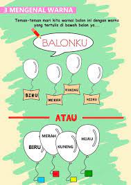 Manfaat dari mewarnai dapat melatih fokus dan daya konsentrasi pada anak. Mengenal Warna Kegiatan Sekolah Buku Anak Kegiatan Balita