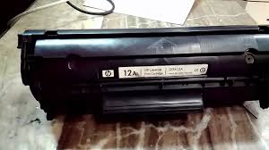 خطوات الحصول على تعريقات طابعات اتش بي hp : Ø·Ø±ÙŠÙ‚Ø© ØªØ¹Ø¨Ø¦Ø© ÙˆÙ…Ù„Ùˆ Ø­Ø¨Ø§Ø±Ø© Ø§ØªØ´ Ø¨ÙŠ Hp 12a Youtube