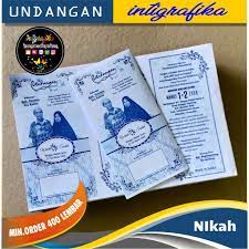 80+ template undangan pernikahan coreldraw (free cdr), format photoshop (free psd) dan format illustrator (free eps / ai) siap edit. Undangan Murah Kertas Hvs 70 Gr Cetak Satu Warna Satu Sisi Tanpa Plastik Minimal Order 400 Lbr Shopee Indonesia