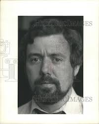 1983 Author John Dunphy Bearded