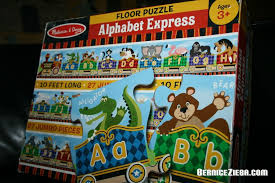We're very sorry, this item melissa doug alphabet express floor puzzle is out of stock. Puzzles Fordern Vielseitig