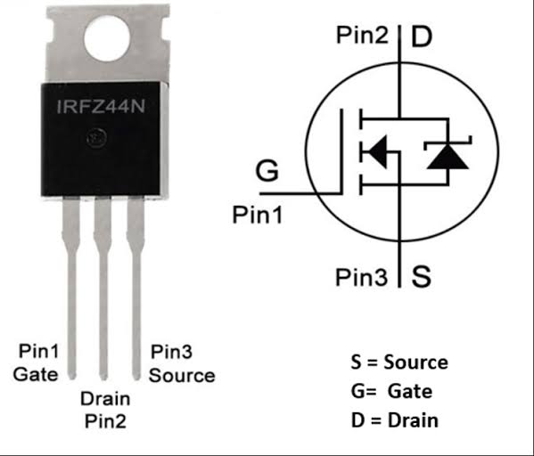 Everything You Need to Know About the IRFZ44N Transistor - Fly-Wing