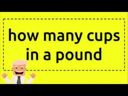 If you're wondering how many cups there are in a pound of granulated sugar, brown sugar or powdered sugar, we've got you covered. How Many Cups In A Pound Youtube
