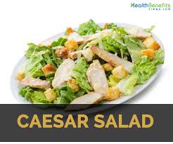 caesar salad facts and nutritional value