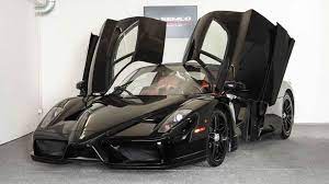 Black & white car rental, founded in 1994, is the oldest independently owned beverly hills car rental location. This Rare Black Ferrari Enzo Is The Coolest Car For Sale In The World Right Now Gq India